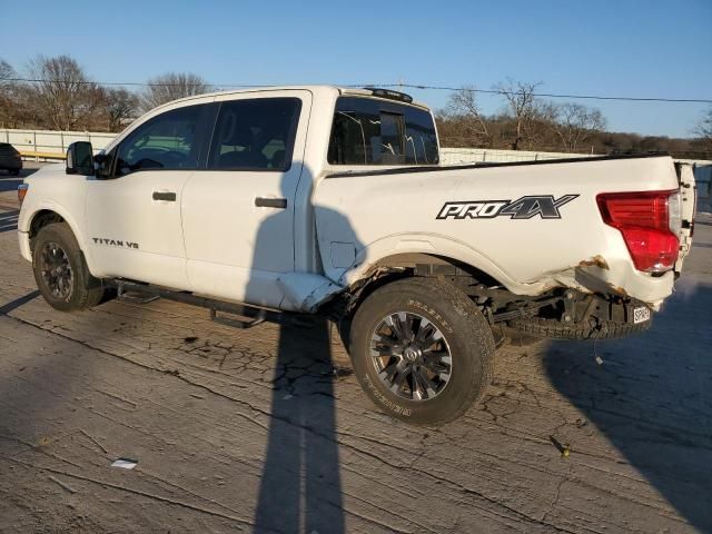 2018 Nissan Titan SV