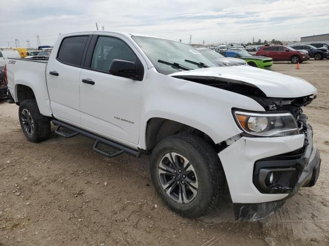 2021 Chevrolet Colorado Z71