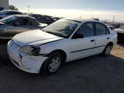 2002 Honda Civic DX en venta en Tucson, AZ