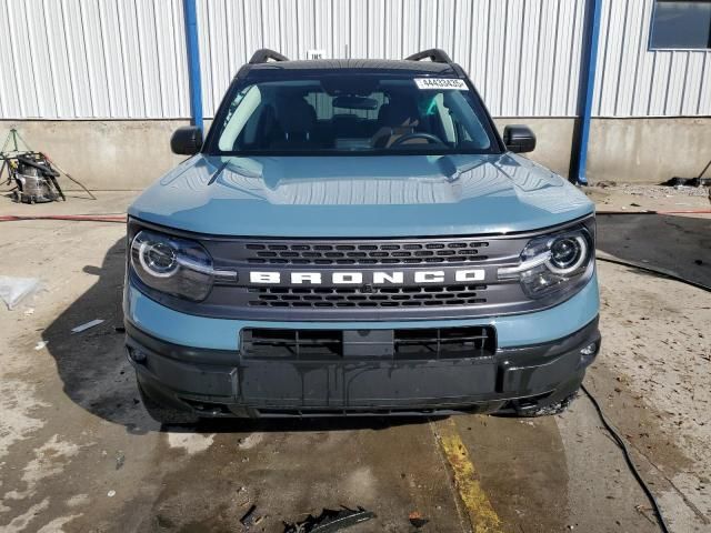 2022 Ford Bronco Sport Badlands