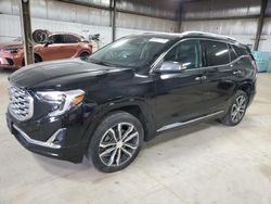 Salvage cars for sale at Des Moines, IA auction: 2018 GMC Terrain Denali