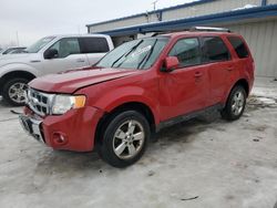 2010 Ford Escape Limited en venta en Wayland, MI