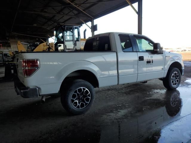 2013 Ford F150 Super Cab