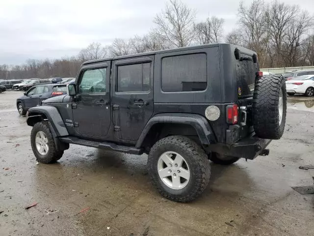 2010 Jeep Wrangler Unlimited Sport