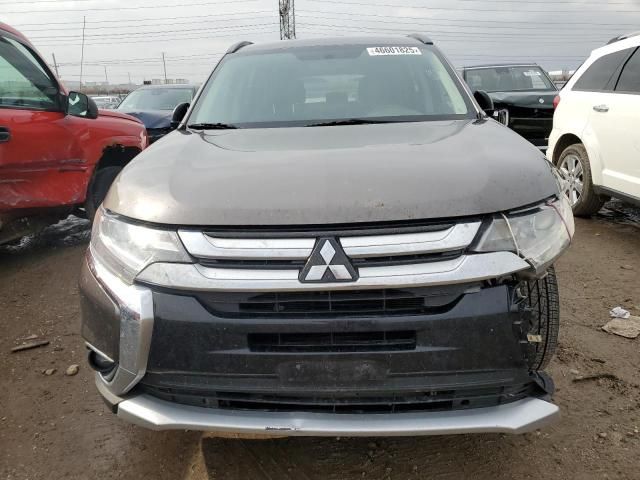 2016 Mitsubishi Outlander SE