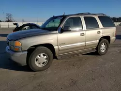 Salvage cars for sale at Dunn, NC auction: 2003 GMC Yukon