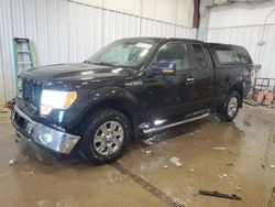 Salvage cars for sale at Franklin, WI auction: 2011 Ford F150 Super Cab