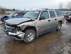 Salvage cars for sale at auction: 2001 Chevrolet Suburban C1500