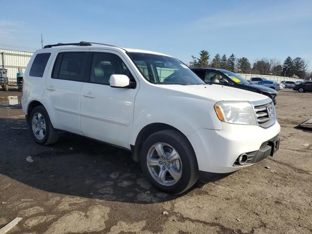 2015 Honda Pilot Exln