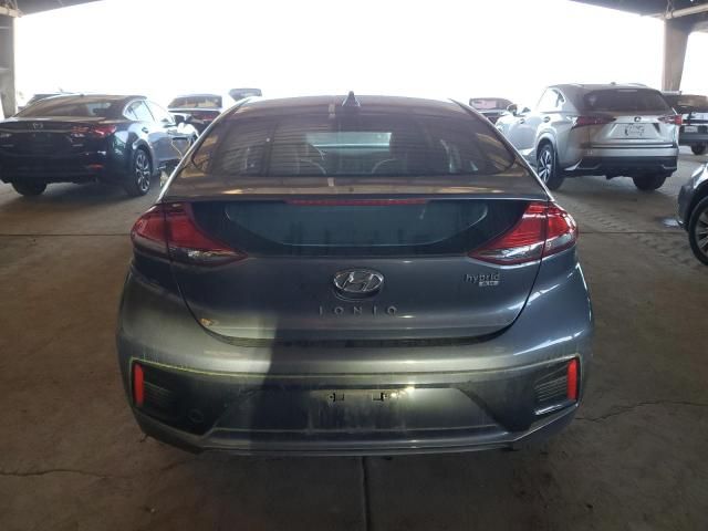 2019 Hyundai Ioniq Blue