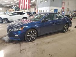 Salvage cars for sale at Blaine, MN auction: 2021 Nissan Altima SR