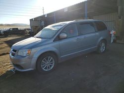 Dodge Grand Caravan sxt salvage cars for sale: 2014 Dodge Grand Caravan SXT