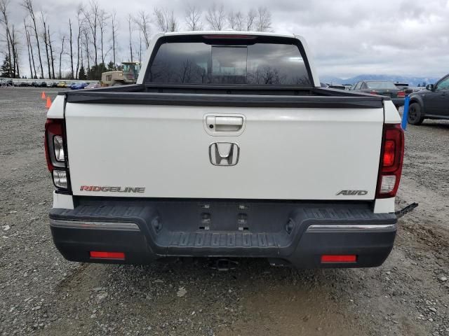 2020 Honda Ridgeline RTL