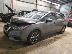 Nissan salvage cars for sale: 2021 Nissan Versa SV