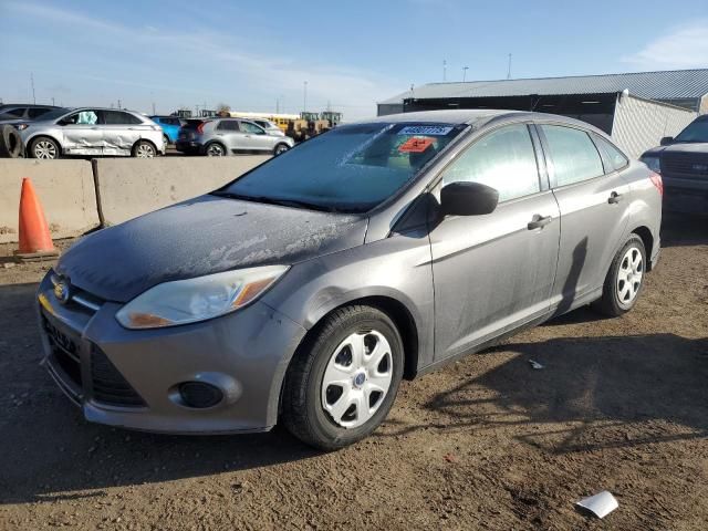 2012 Ford Focus S