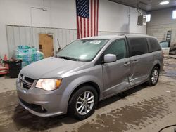 Salvage cars for sale at Des Moines, IA auction: 2018 Dodge Grand Caravan SXT