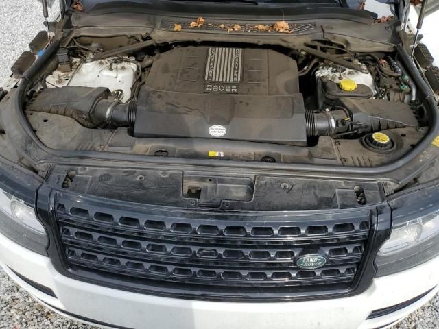 2014 Land Rover Range Rover Supercharged