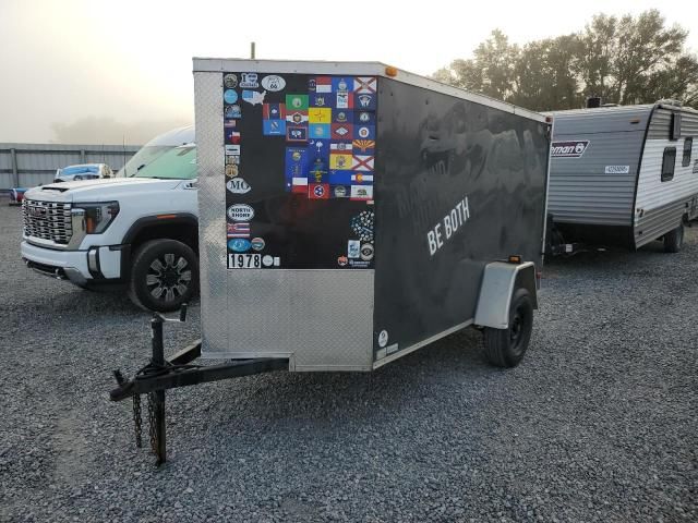 2020 Cargo 5X8 Trailer