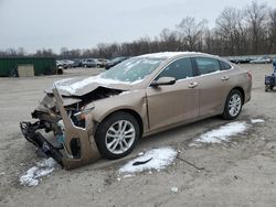 2018 Chevrolet Malibu LT en venta en Ellwood City, PA