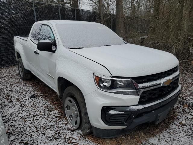 2022 Chevrolet Colorado