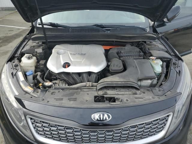 2015 KIA Optima Hybrid