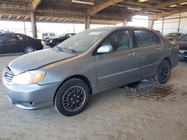 2003 Toyota Corolla CE