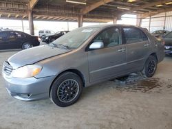 Vehiculos salvage en venta de Copart American Canyon, CA: 2003 Toyota Corolla CE