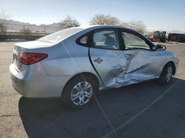 2010 Hyundai Elantra Blue