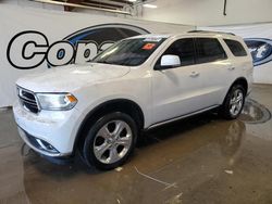 Salvage cars for sale at Lebanon, TN auction: 2015 Dodge Durango Limited