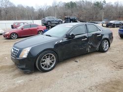 Salvage cars for sale at Grenada, MS auction: 2013 Cadillac CTS Luxury Collection