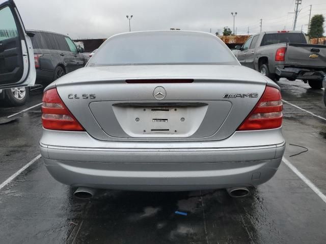 2002 Mercedes-Benz CL 55 AMG