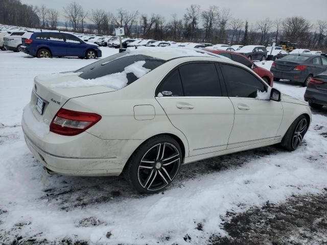 2008 Mercedes-Benz C 300 4matic