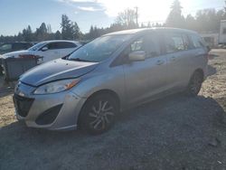 Mazda 5 salvage cars for sale: 2012 Mazda 5