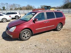 Salvage cars for sale at Theodore, AL auction: 2014 KIA Sedona EX