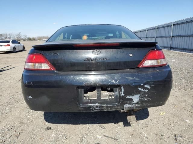 1999 Toyota Camry Solara SE