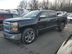 Chevrolet salvage cars for sale: 2014 Chevrolet Silverado K1500 LTZ