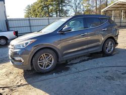 Salvage cars for sale at Austell, GA auction: 2017 Hyundai Santa FE Sport