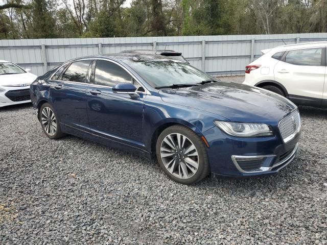 2017 Lincoln MKZ Reserve