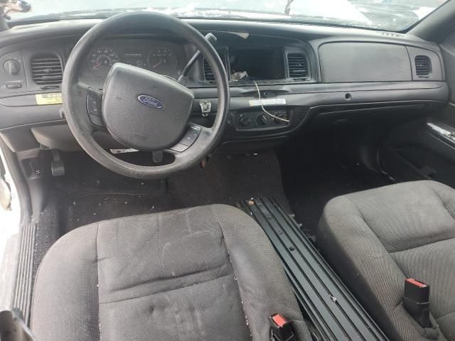 2008 Ford Crown Victoria Police Interceptor