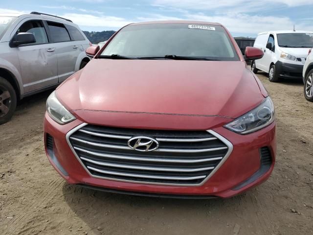 2017 Hyundai Elantra SE