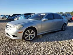 Salvage cars for sale at Houston, TX auction: 2008 Mercedes-Benz S 550