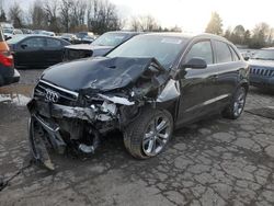 Audi salvage cars for sale: 2018 Audi Q3 Premium Plus