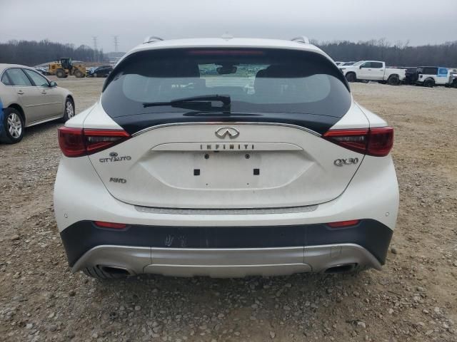 2017 Infiniti QX30 Base