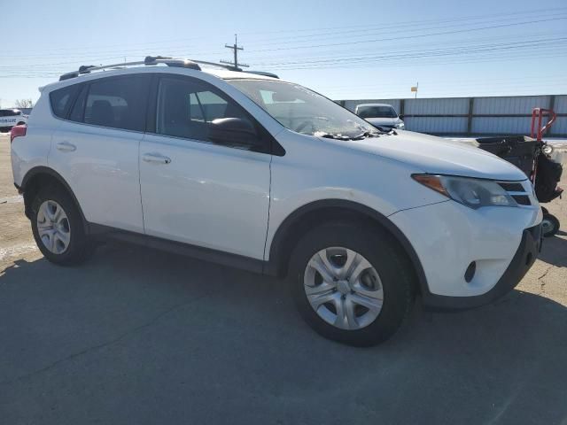 2014 Toyota Rav4 LE