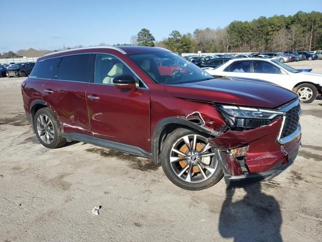 2022 Infiniti QX60 Luxe