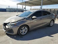 Salvage cars for sale from Copart Anthony, TX: 2019 Chevrolet Cruze LT