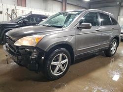 Salvage cars for sale at Elgin, IL auction: 2009 Honda CR-V EXL