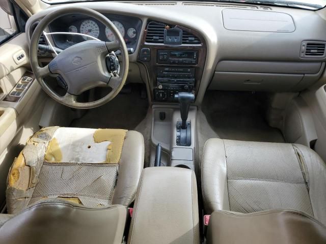 2001 Nissan Pathfinder LE