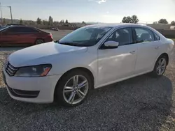 Salvage cars for sale at Mentone, CA auction: 2015 Volkswagen Passat SE