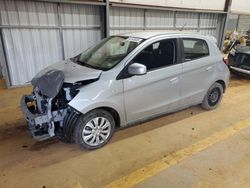 Mitsubishi salvage cars for sale: 2022 Mitsubishi Mirage ES